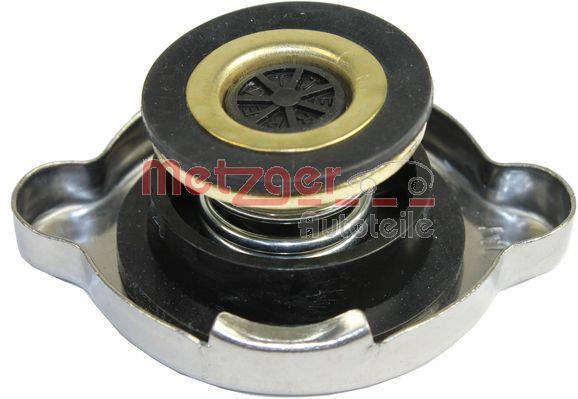 Bouchon, réservoir de liquide de refroidissement METZGER ref. 2140049